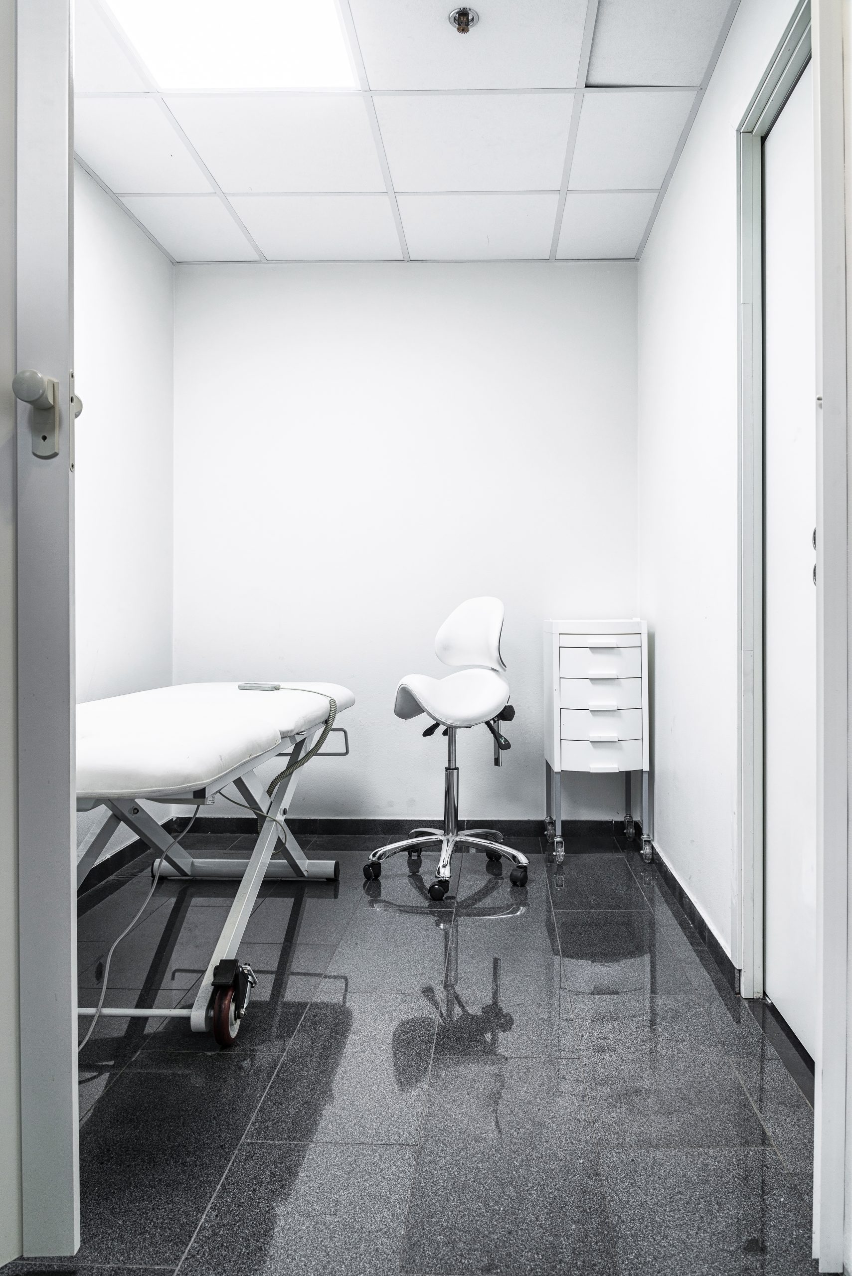 Interior of Beauty parlour, Salon, treatment room